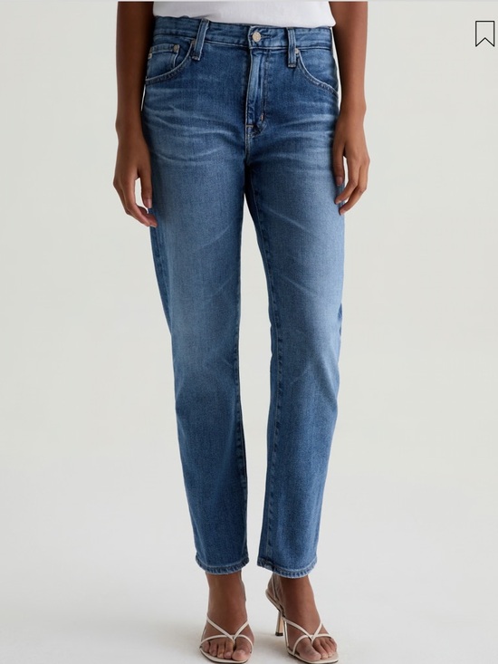 Ag Adriano Goldschmied Denim - AG Ex-Boyfriend Jean Light Blue Slouchy Fit